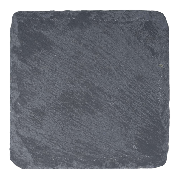 Black Square Stone Coasters