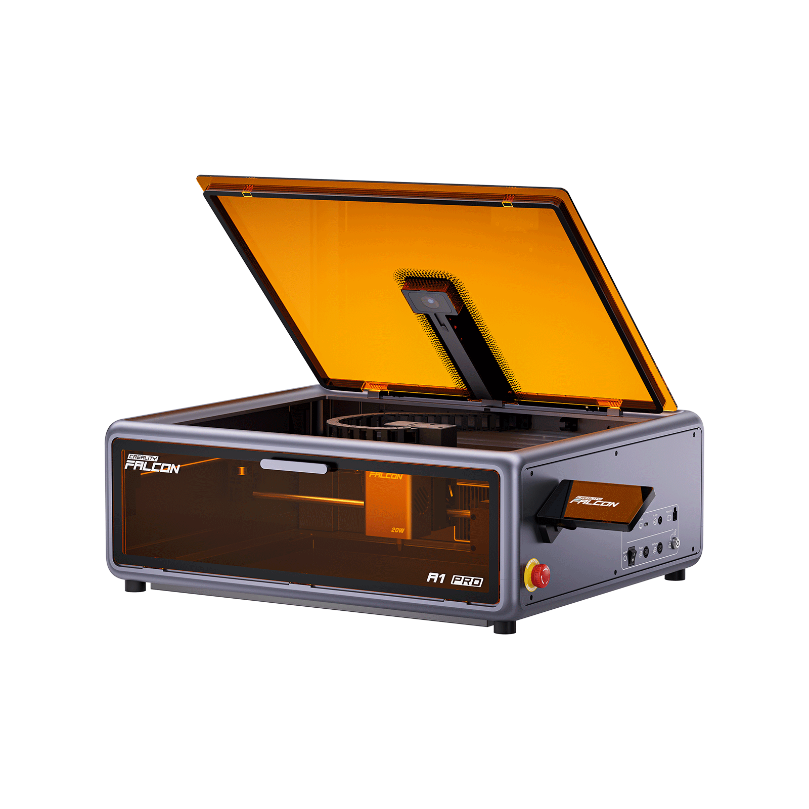 Falcon A1 Pro 20W Dual-laser Engraver - Flash Sale