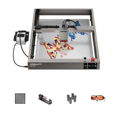 Bundle Falcon2 22W Laser Engraver and Cutter Extension Kits