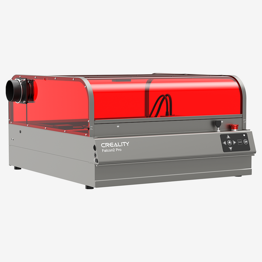 Falcon2 Pro 60W Enclosed Laser Engraver and Cutter 1000