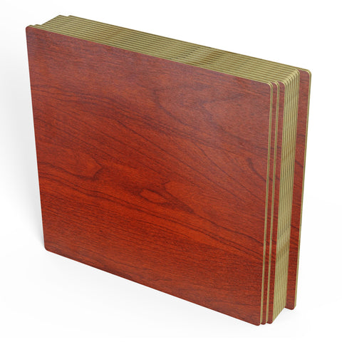 Module laser Feuilles de contreplaqué en bois de rose Reconnaissance intelligente