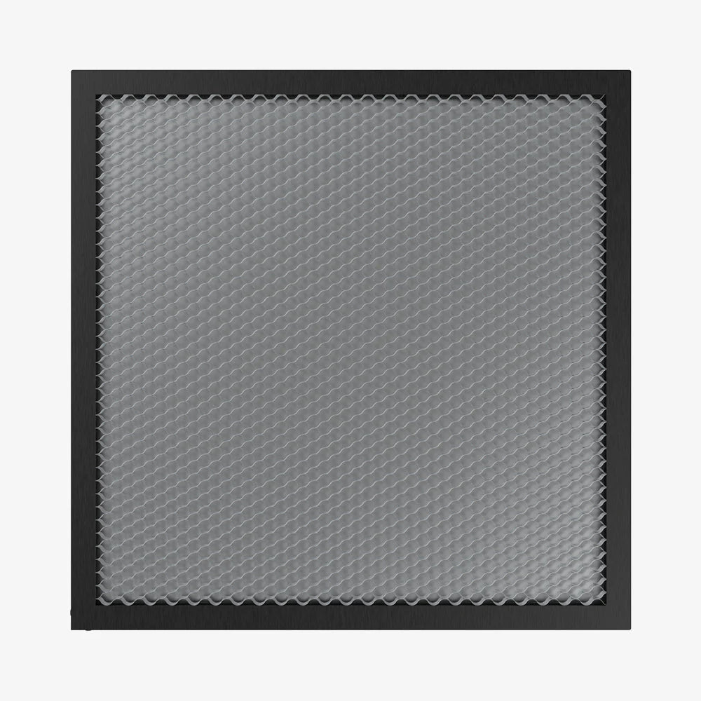 235*235 mm bikakearbetsbord för lasergravör och 3D-skrivare