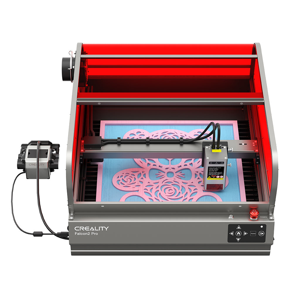 Creality Falcon2 Pro 40W Enclosed Laser Engraver and Cutter