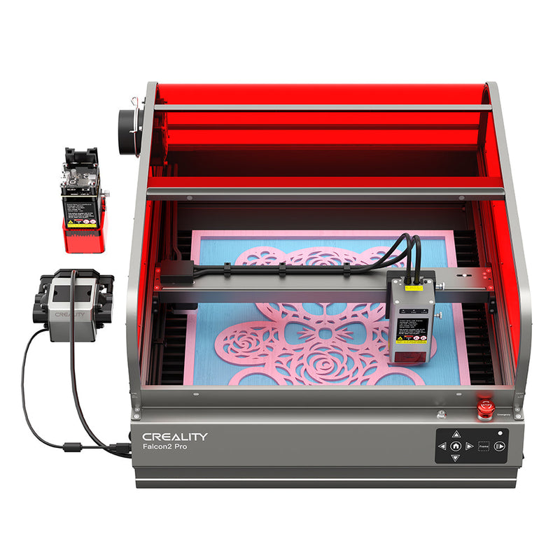 Creality Falcon2 Pro 40W Enclosed Laser Engraver and Cutter