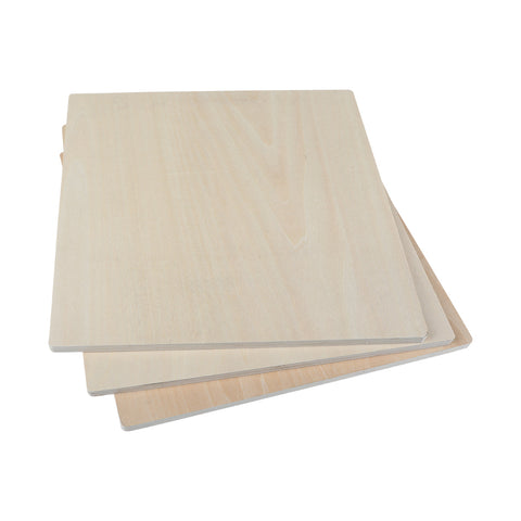 Mega Pack for Falcon Laser Engraving/Cutting Machine 12*12''  Basswood Plywood Sheets Materials