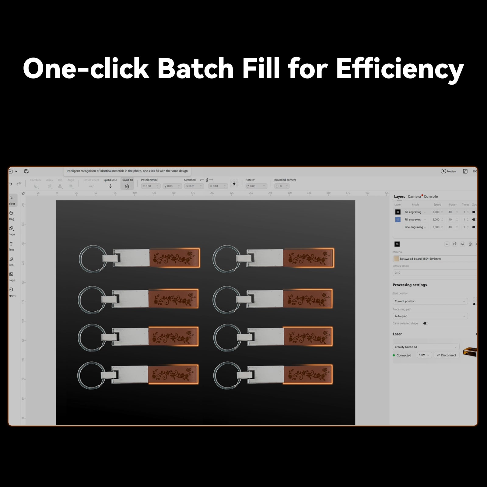 Creality Falcon A1 10W Lasergravierer