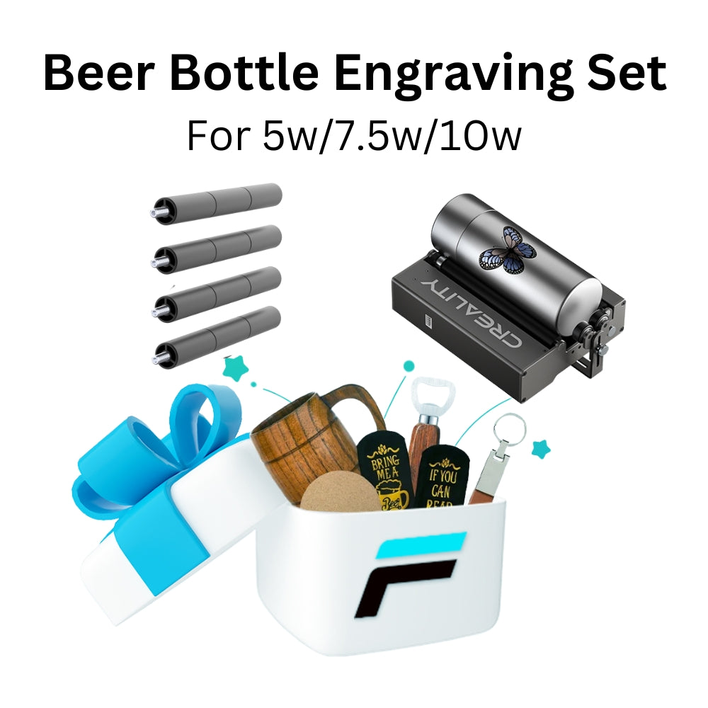 Beer Glass DIY Gift Set For 5W 7.5W 10W