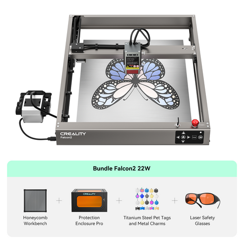 Falcon2 22W Laser Engraver and Cutter