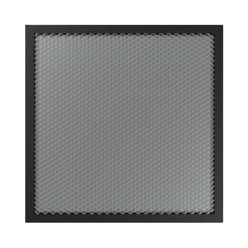 235*235 mm bikakearbetsbord för lasergravör och 3D-skrivare