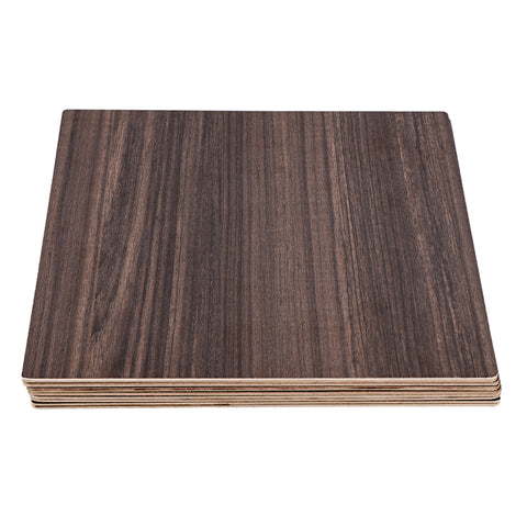 Falcon Walnut Plywood Sheets for Laser Engraver and Cutter