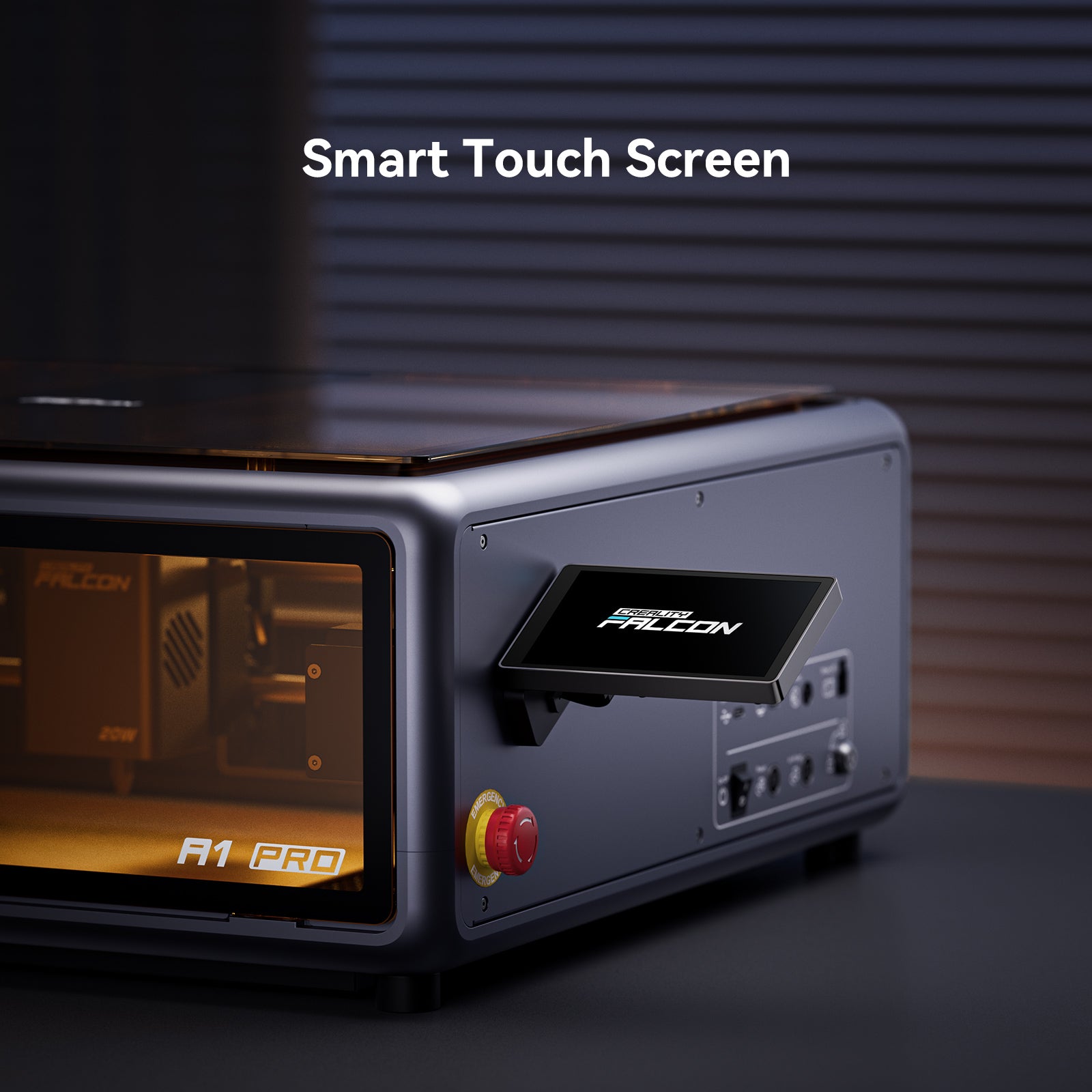 Falcon A1 Pro 20W Dual-laser Engraver - Flash Sale