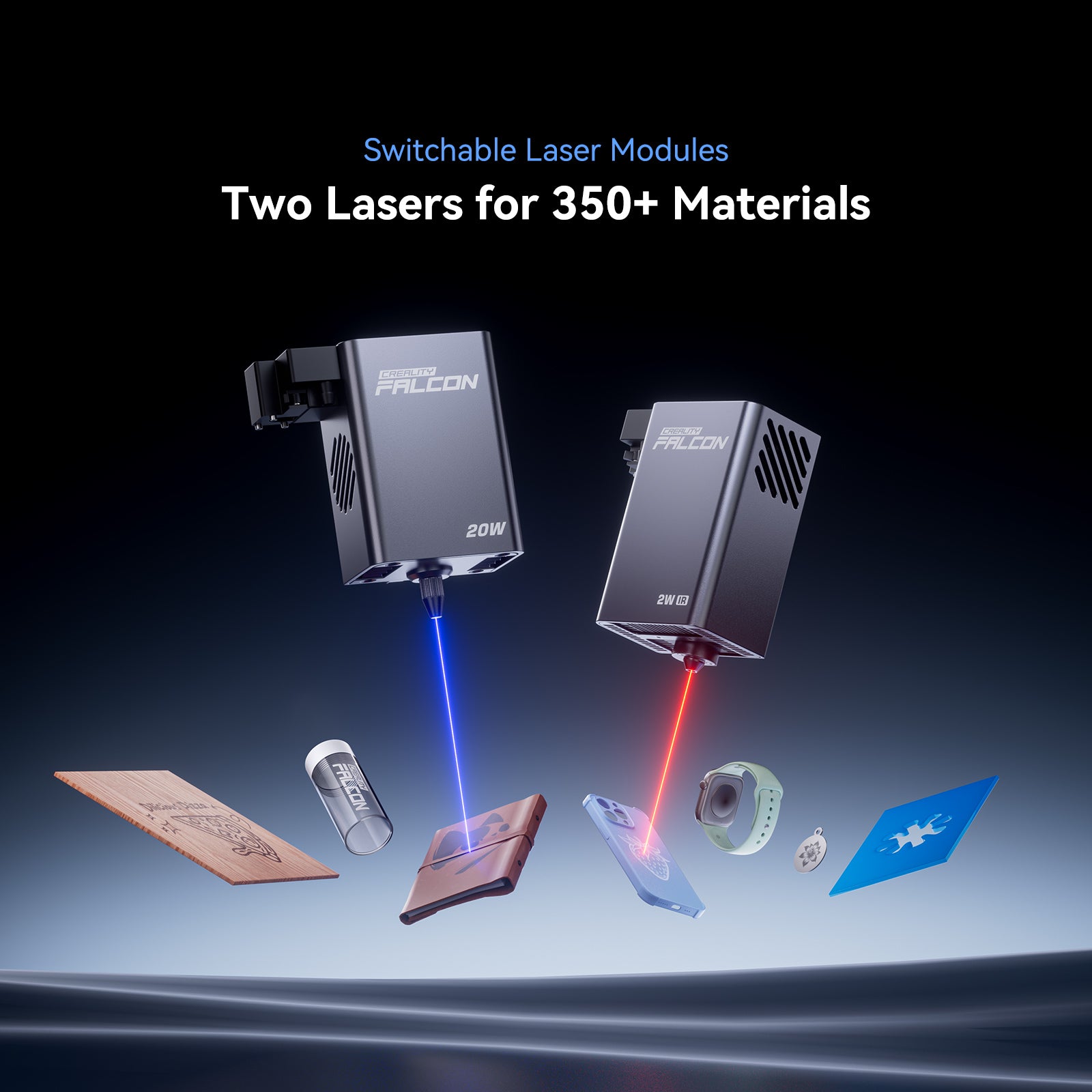 Falcon A1 Pro 20W Dual-laser Engraver - Flash Sale