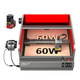 Creality Falcon2 Pro 60W Enclosed Laser Engraver and Cutter - Falcon2 Pro 60W + Free Gift