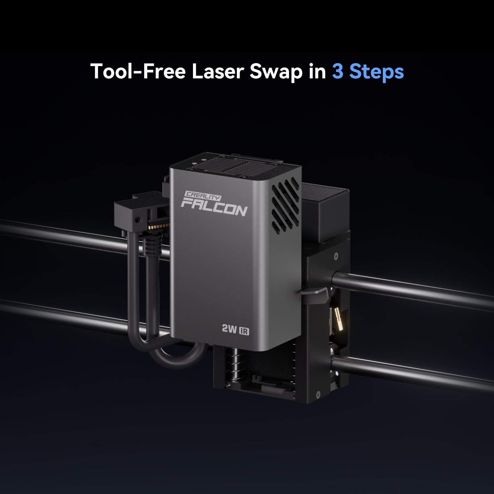 Falcon A1 Pro 20W Dual-laser Engraver - Flash Sale