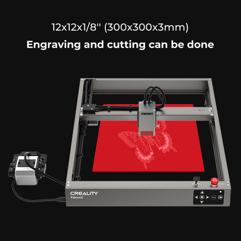 Laser Module Three Colors Transparent Acrylic Sheets Intelligent Recognition