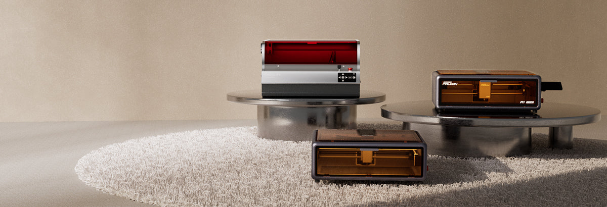 Create Freely with Falcon Laser in Every Field