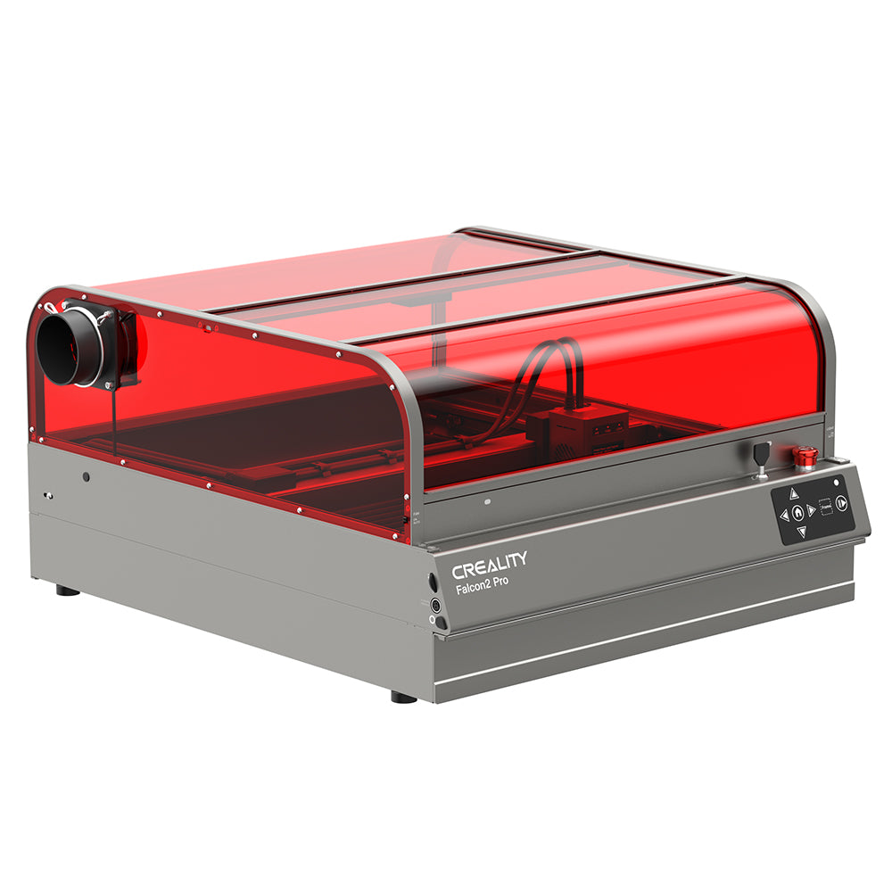 Creality Falcon2 Pro Enclosed Laser Engraver and Cutter for 22W and 40W