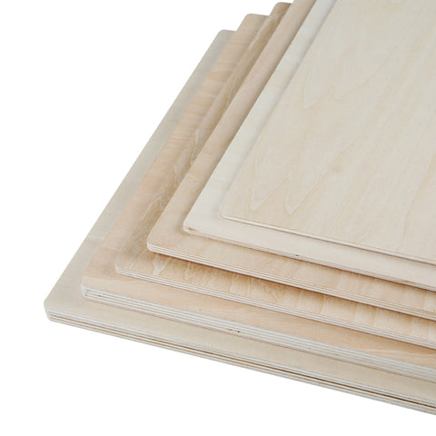 12*12'' Falcon Series Basswood Plywood Sheets