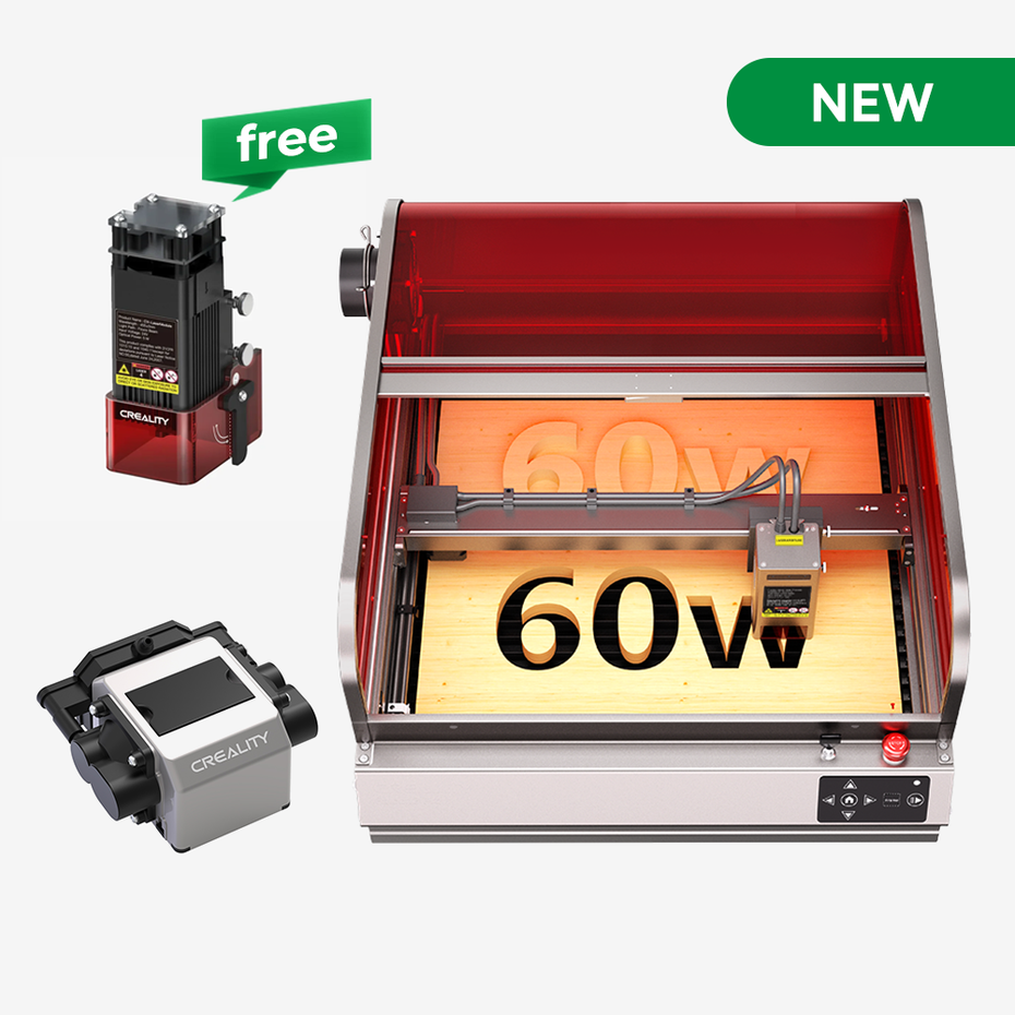 Falcon2 Pro S 40W | Enclosed Diode Laser Engraver & Cutter + Free Test