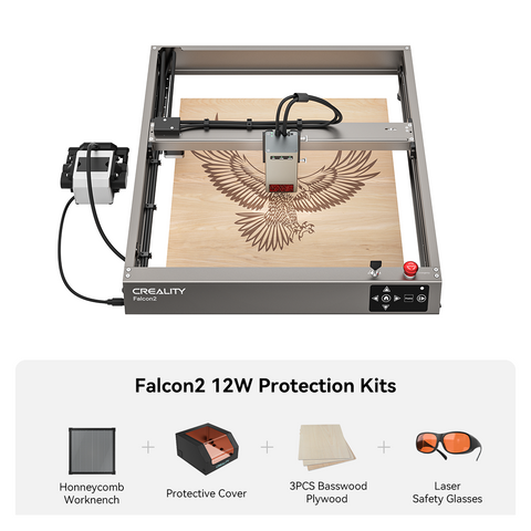 Falcon2 12W Laser Engraver Upgraded Kits