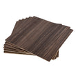 Falcon Series Hojas de Contrachapado de Nogal - 200×200×3mm (10 uds)