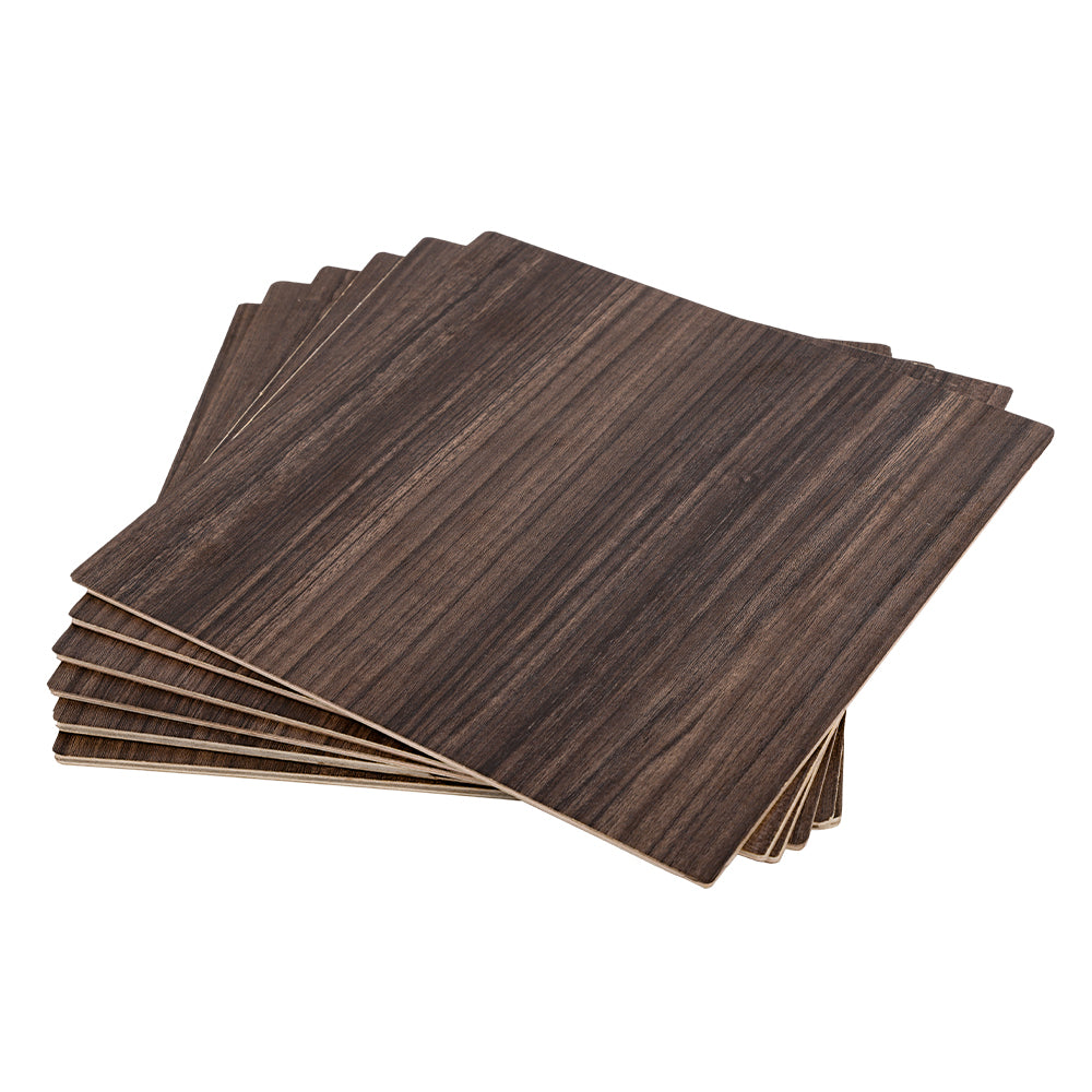 Falcon Walnut Plywood Sheets for Laser Engraver and Cutter