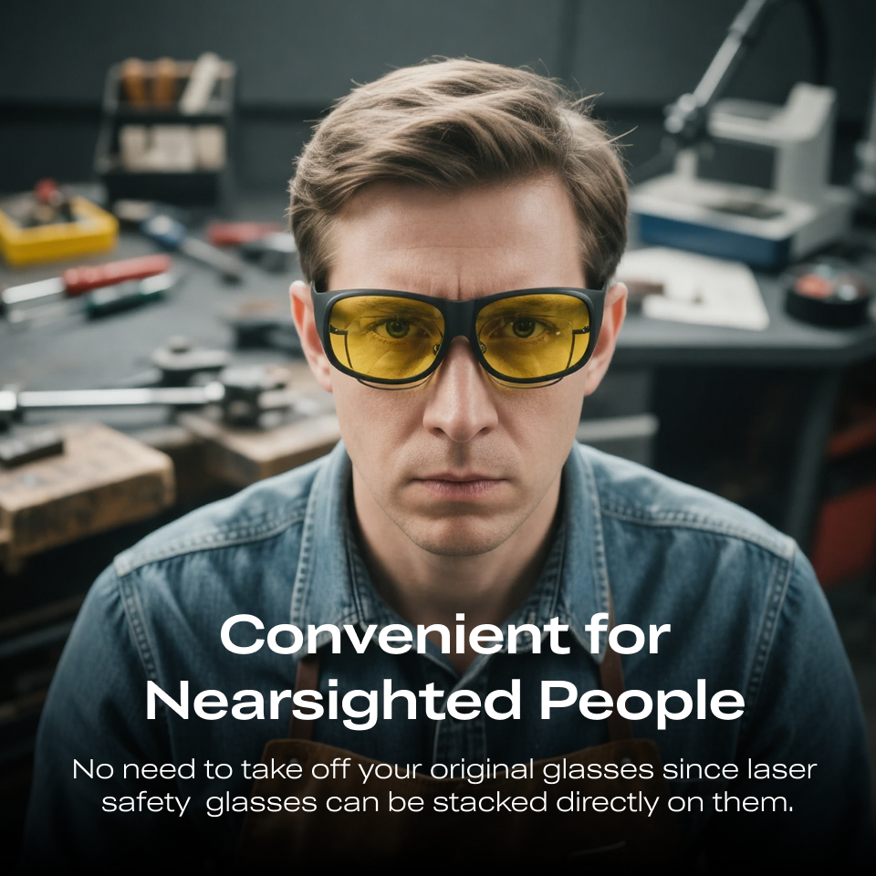 Creality Laser Safety Glasses 316-460nm & 800-1095nm
