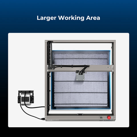 Honeycomb Workbench for Laser Engraver and 3D Printer 500* 500mm/460*364mm/235*235mm