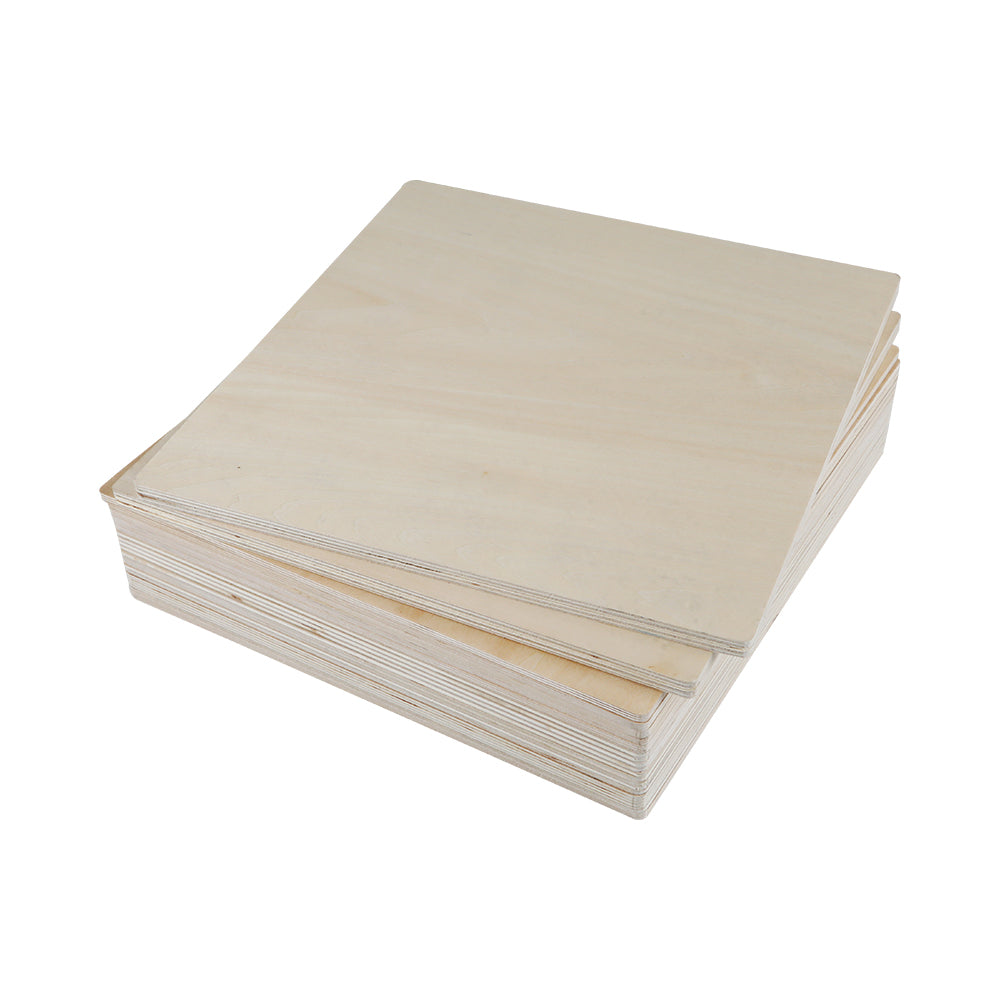 Mega Pack for Falcon Laser Engraving/Cutting Machine 12*12''  Basswood Plywood Sheets Materials