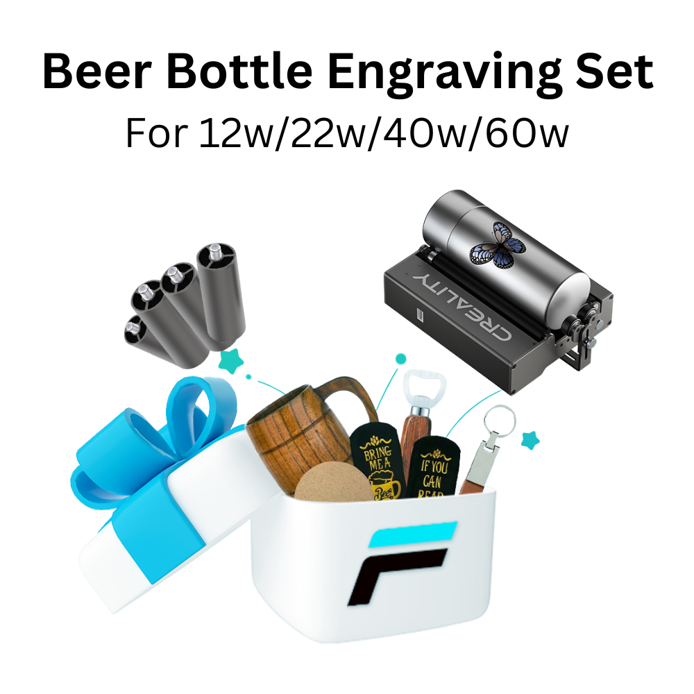 DIY Beer Wooden Cups Gift Set For 22W 40W 60W 12W