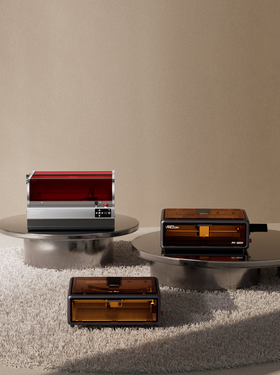 Create Freely with Falcon Laser in Every Field