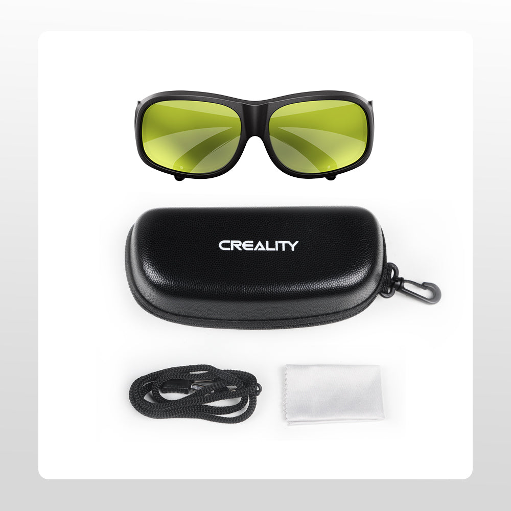 Creality Laser Safety Glasses 316-460nm & 800-1095nm