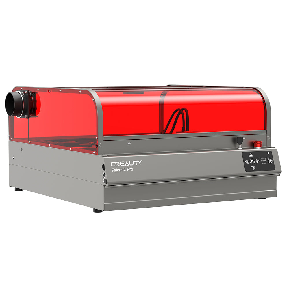 Creality Falcon2 Pro 22W/40W Enclosed Laser Engraver and Cutter