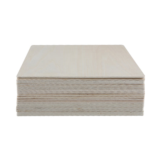 Falcon Series Basswood Plywood Sheets - 200x200x3 mm 1200