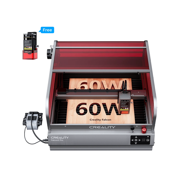 Creality Falcon2 Pro 60W Laser Engraver and Cutter