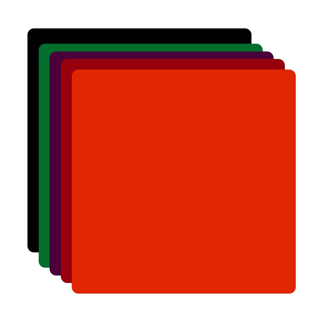 Falcon Series 6'' Acrylic Sheets - 20pcs