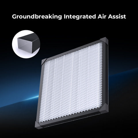 Honeycomb Workbench for Laser Engraver and 3D Printer 500* 500mm/460*364mm/235*235mm