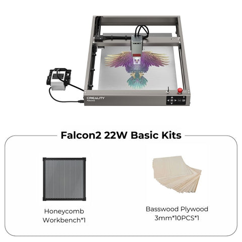 Creality Falcon2 22W Laser Engraver and Cutter