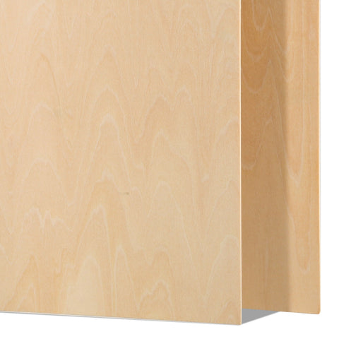 Basswood Plywood Sheets A4 1/8" x 8.27" x 11.69" for Laser Engraving and Cutting - Pack of 6pcs