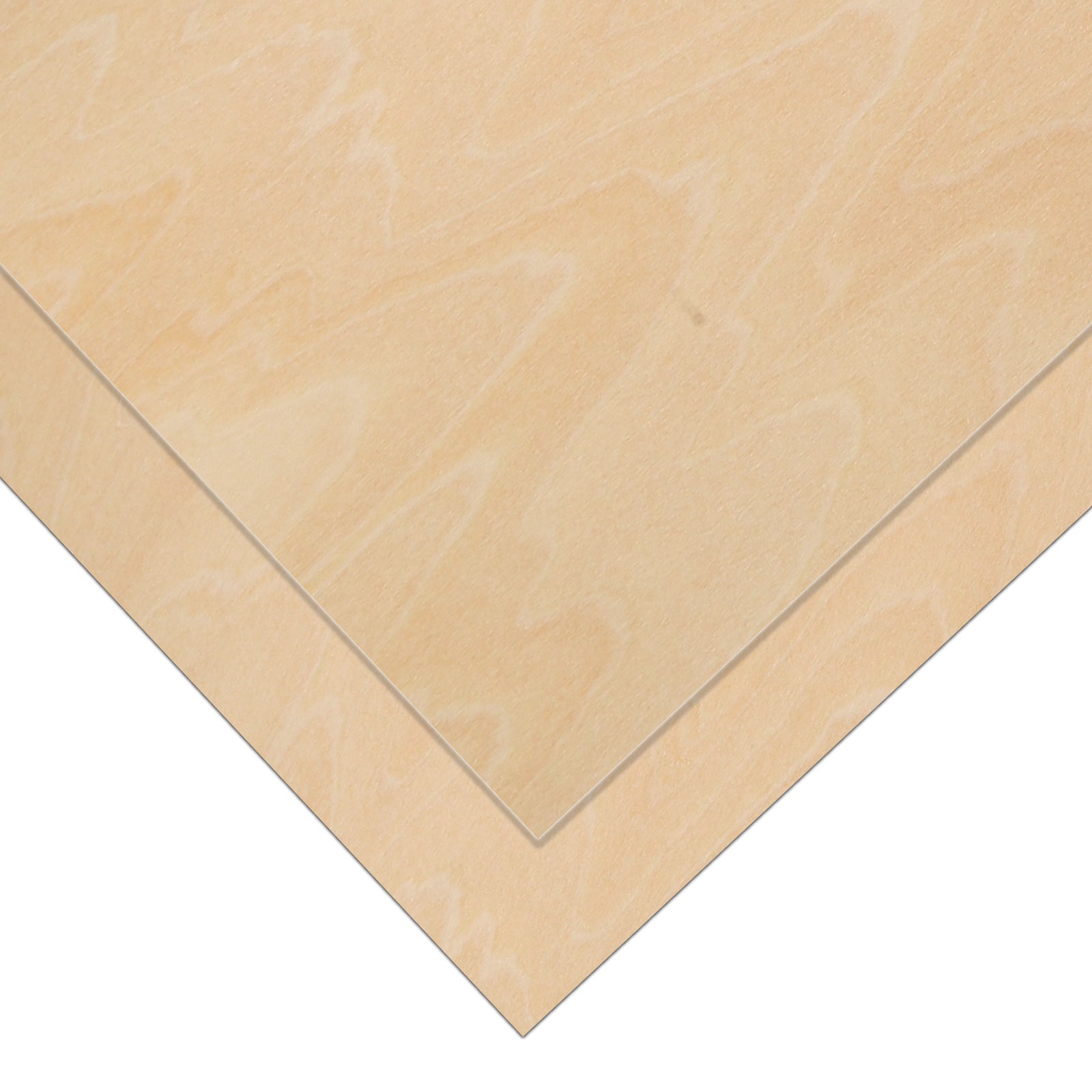 Basswood Plywood Sheets A4 1/8