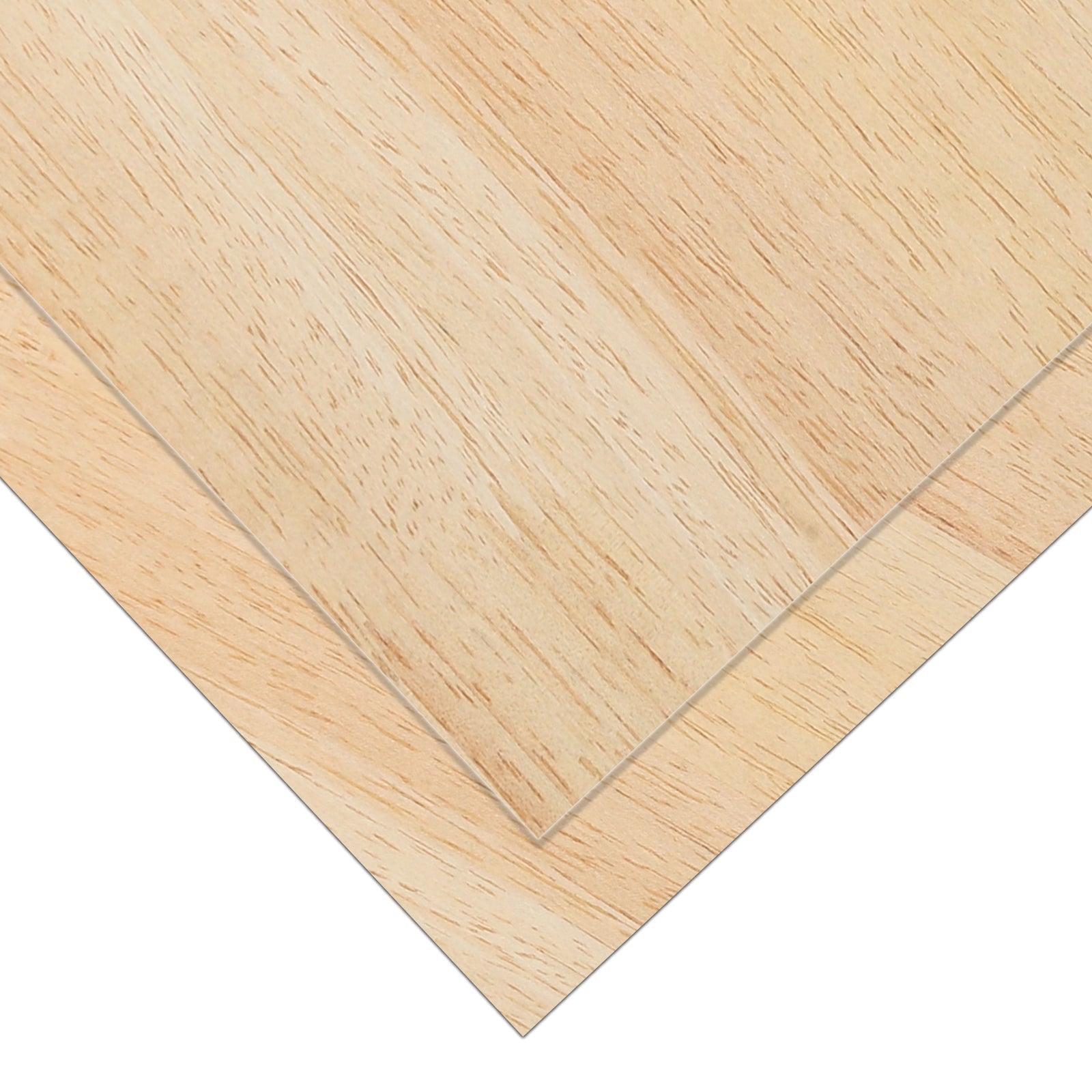 Rubberwood Spliced Plywood 1/8