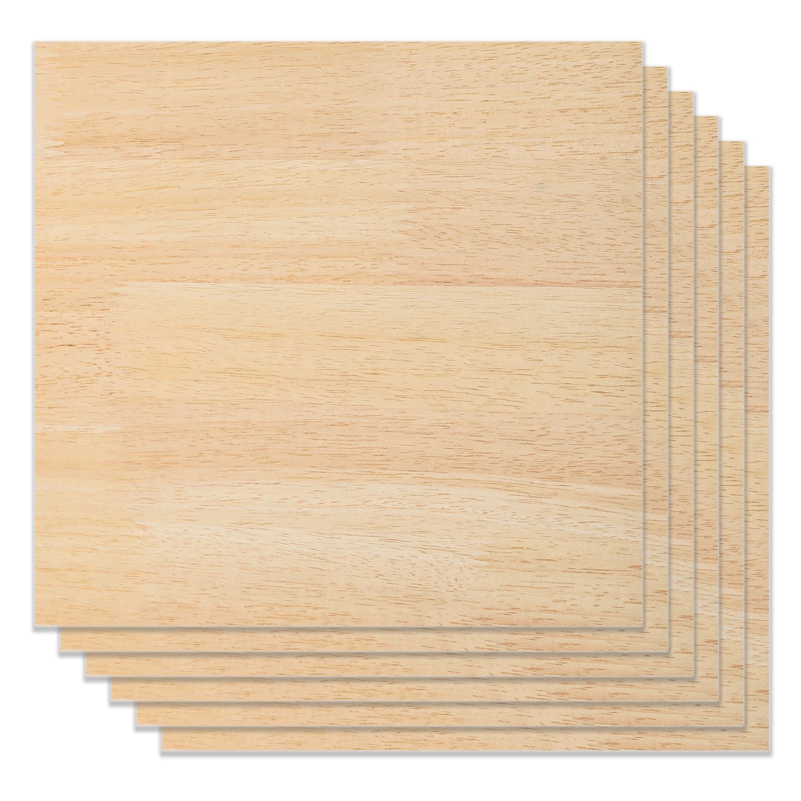 Rubberwood Spliced Plywood 1/8