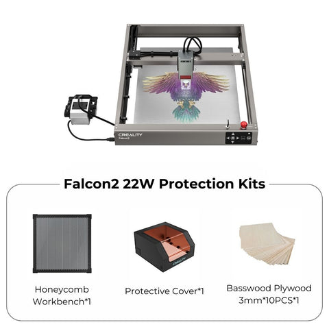 Creality Falcon2 22W Laser Engraver and Cutter