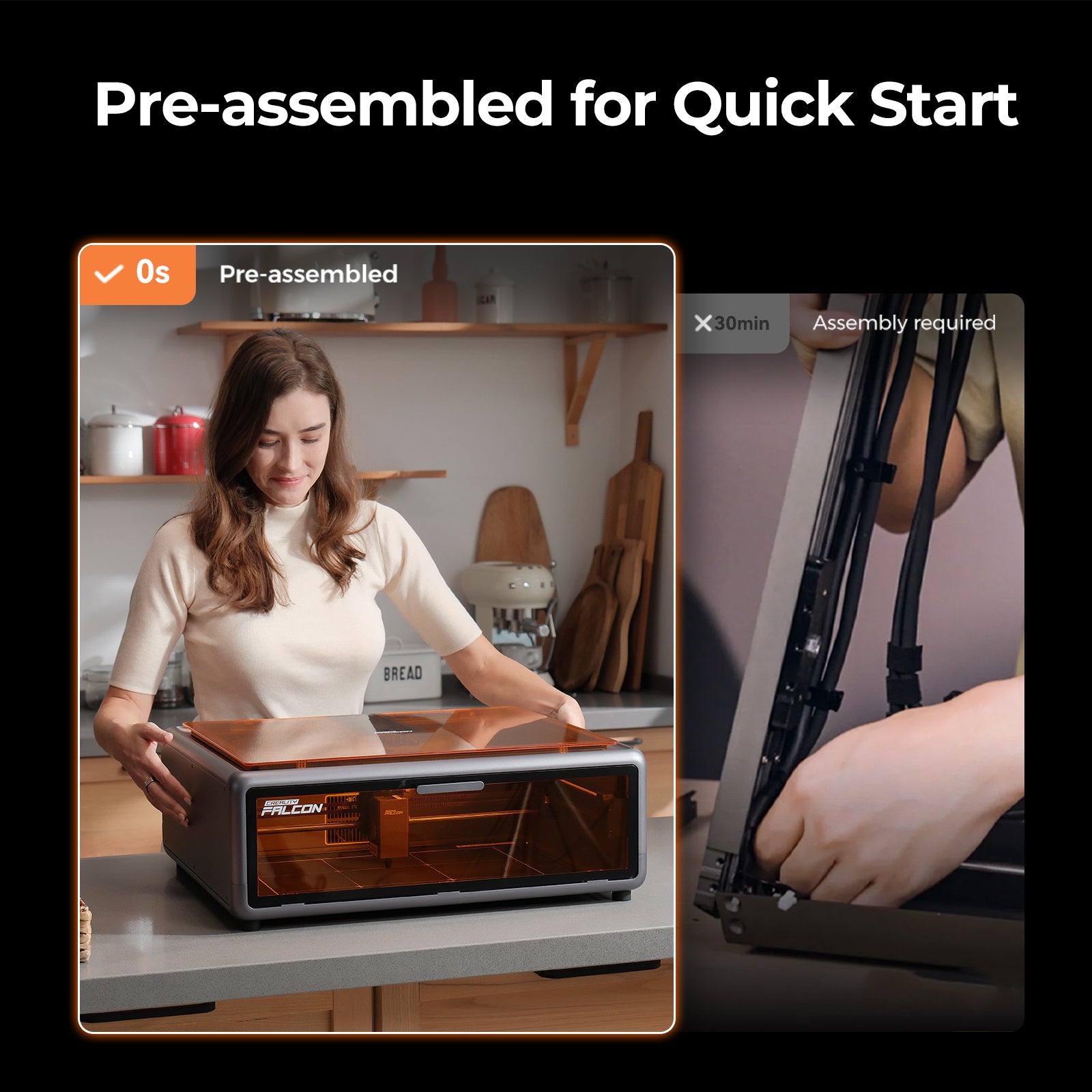 Creality Falcon A1 10W Lasergravierer