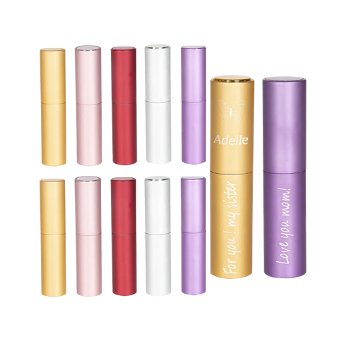 Portable 8ml Atomizer Perfume Spray Bottle -  10pcs