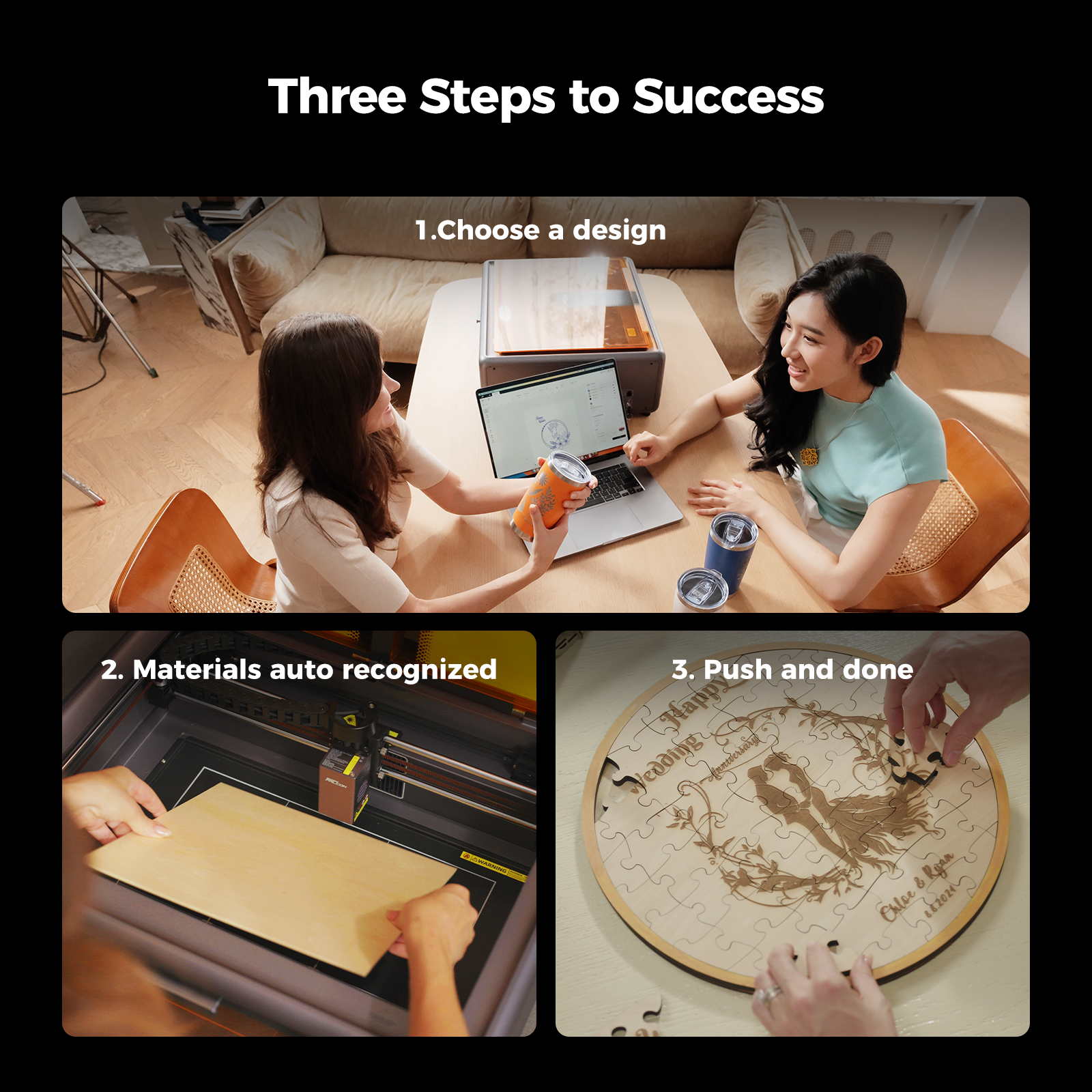 Creality Falcon A1 10W Lasergravierer