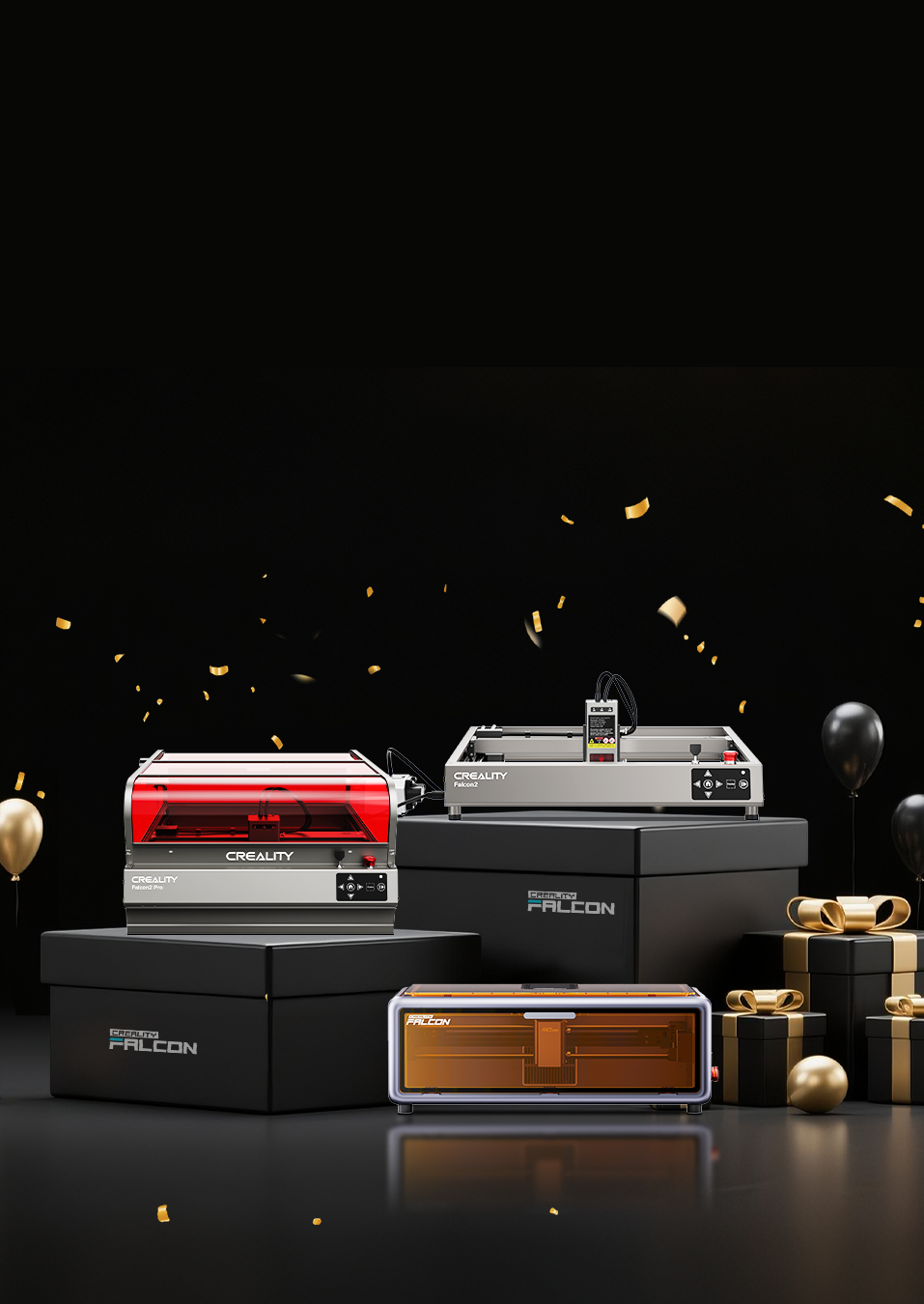 Create Freely with Falcon Laser in Every Field