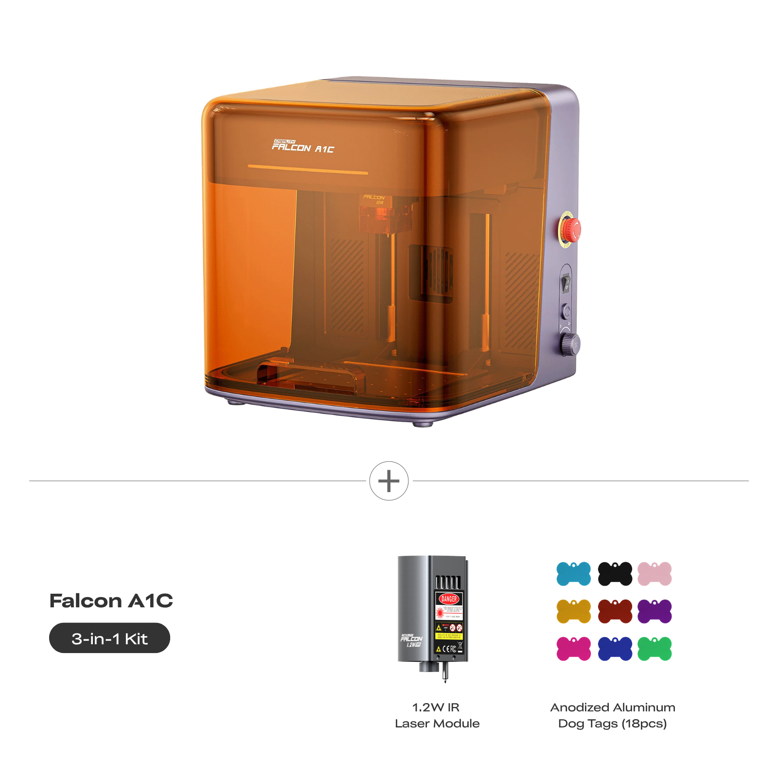 Falcon A1C with AI Camera - Creator Kit