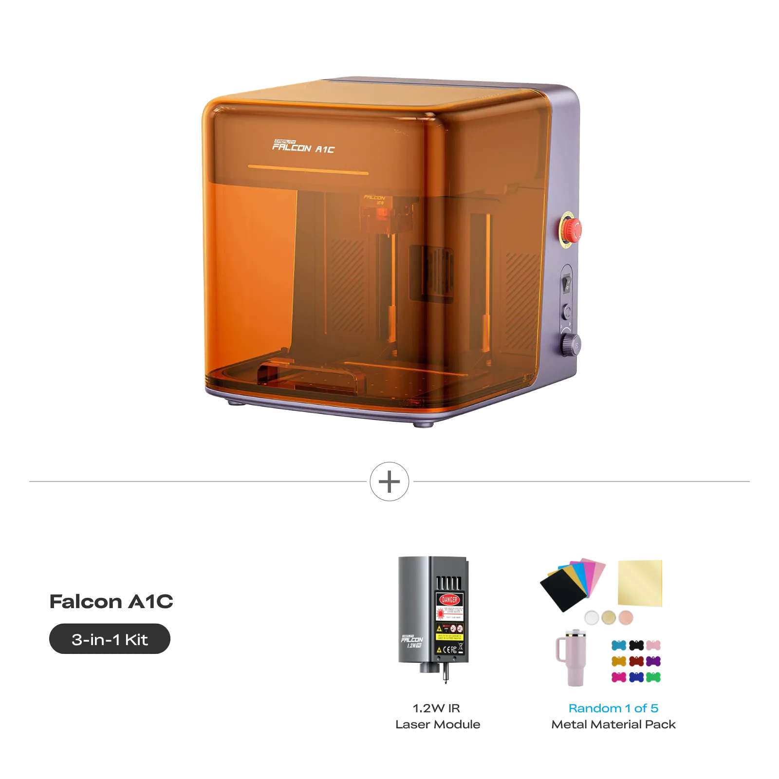 Falcon A1C med AI-kamera - Skaparkit