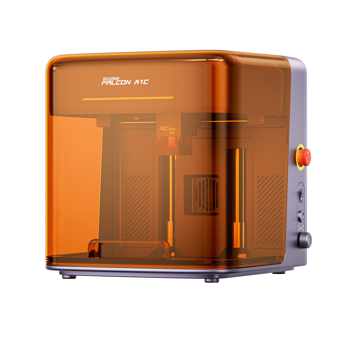 Creality Falcon A1C Laser Engraver with AI Camera